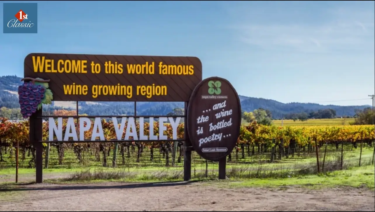 Napa Valley Wine Country